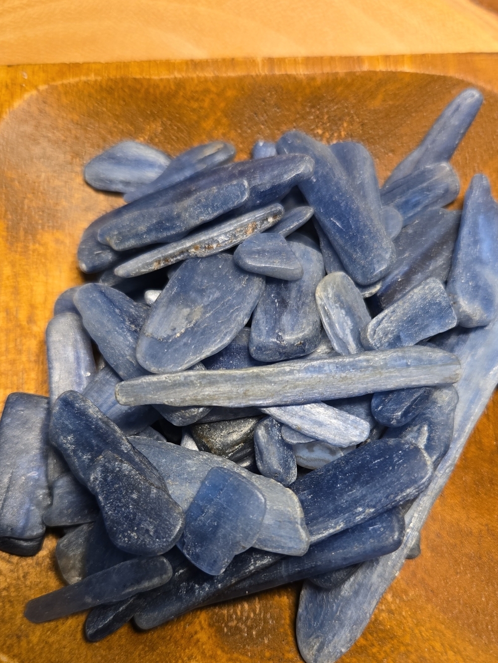Kyanite Tumbled Deep Blue Pieces